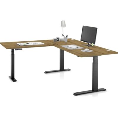 BEGA OFFICE Ben Elektrisch Höhenverstellbarer Eckschreibtisch BEGA OFFICE Ben Elektrisch Höhenverstellbarer Eckschreibtisch