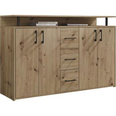 Carryhome 139/90/34 cm breite Kommode - Chest of drawers Carryhome 139/90/34 cm breite Kommode - Chest of drawers