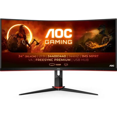 AOC CU34G2X - Publicité AOC CU34G2X - Publicité