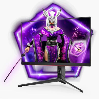 AOC AG274QS Gaming Monitor - 27" QHD 300Hz - Black/Red AOC AG274QS Gaming Monitor - 27" QHD 300Hz - Black/Red