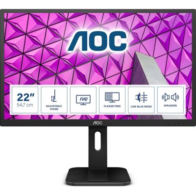 AOC P1 22P1D LED Display - 21,5" Full HD Monitor AOC P1 22P1D LED Display - 21,5" Full HD Monitor