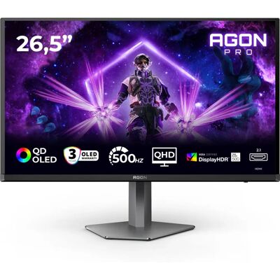 AOC AGON PRO AG276QKD2 27-inch 2560x1440 QD-OLED Gaming Monitor AOC AGON PRO AG276QKD2 27-inch 2560x1440 QD-OLED Gaming Monitor
