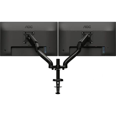AOC AD110D0 Monitor Mount - Dual Arm, Black - 32" AOC AD110D0 Monitor Mount - Dual Arm, Black - 32"