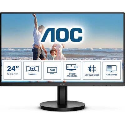 AOC 24B3HM Full HD Monitor - 75Hz, VA, 4ms, FreeSync, Low Blue Light AOC 24B3HM Full HD Monitor - 75Hz, VA, 4ms, FreeSync, Low Blue Light