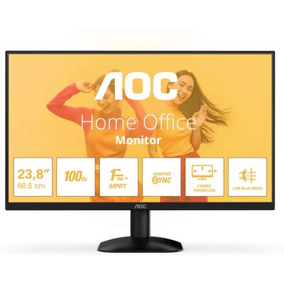 Moniteur AOC 24B35HM2 23,8 pouces Full HD VA - Publicité Moniteur AOC 24B35HM2 23,8 pouces Full HD VA - Publicité