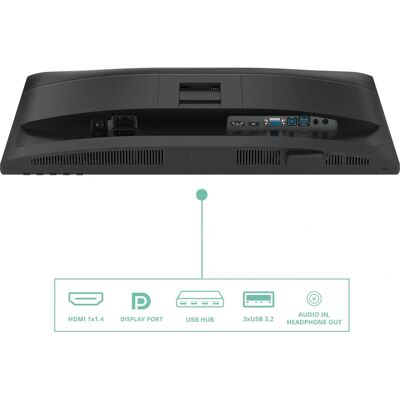 AOC 24P4U 23.8 Inch Full HD Computer Monitor - Computer Monitor AOC 24P4U 23.8 Inch Full HD Computer Monitor - Computer Monitor
