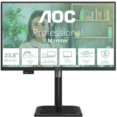 AOC 24P4CV 24-inch IPS Full HD Monitor - computer monitor AOC 24P4CV 24-inch IPS Full HD Monitor - computer monitor