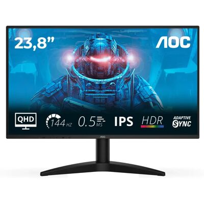 AOC Q24B36X 24-inch IPS Monitor - Quad HD - 144Hz - Black AOC Q24B36X 24-inch IPS Monitor - Quad HD - 144Hz - Black