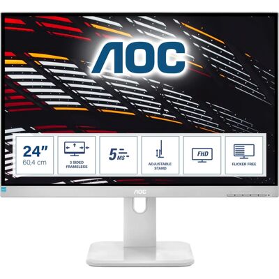 AOC X24p1-Gr - Écran LED 24" - Full HD - Gris AOC X24p1-Gr - Écran LED 24" - Full HD - Gris