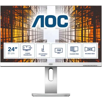 AOC X24p1/GR - Led-Schirm - 24" - 1920 x 1200 WUXGA IPS AOC X24p1/GR - Led-Schirm - 24" - 1920 x 1200 WUXGA IPS