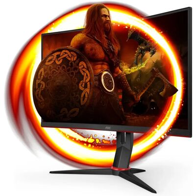 AOC G2 C24G2U/BK Zakrzywiony Monitor Gaming - 23,6" Full HD AOC G2 C24G2U/BK Zakrzywiony Monitor Gaming - 23,6" Full HD