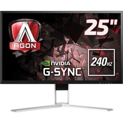 Moniteur Gaming AOC AGON 24,5" - 240Hz, G-SYNC, 1ms Moniteur Gaming AOC AGON 24,5" - 240Hz, G-SYNC, 1ms