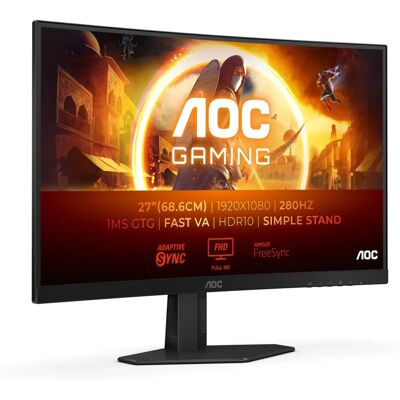 AOC - C27G4ZXED - 27in FHD - Curved - Monitor AOC - C27G4ZXED - 27in FHD - Curved - Monitor