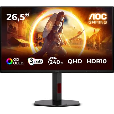 Gaming-näyttö AOC G4 Q27G4ZDR 26,5" Quad HD QD-OLED - Tietokonenäyttö Gaming-näyttö AOC G4 Q27G4ZDR 26,5" Quad HD QD-OLED - Tietokonenäyttö