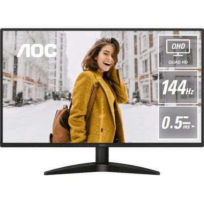AOC Q27B36X 27-calowy monitor IPS - 2560x1440 - Czarny AOC Q27B36X 27-calowy monitor IPS - 2560x1440 - Czarny