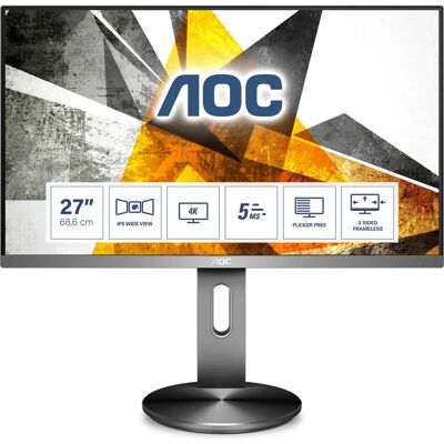 AOC U2790PQU 27-Zoll 4K Ultra HD LED-Monitor - Monitor AOC U2790PQU 27-Zoll 4K Ultra HD LED-Monitor - Monitor