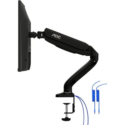 AOC AS110DX soporte de monitor - Negro - Hasta 32" AOC AS110DX soporte de monitor - Negro - Hasta 32"