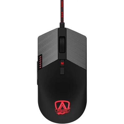 Souris Gaming AOC AGM700 - 16 000 DPI - RGB - Interrupteurs Omron - Poids ajustable - Publicité Souris Gaming AOC AGM700 - 16 000 DPI - RGB - Interrupteurs Omron - Poids ajustable - Publicité