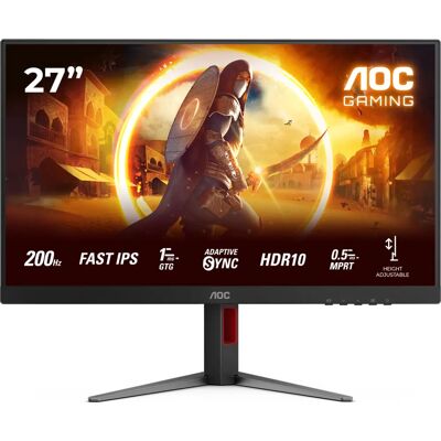 AOC G4 27G4HA Écran IPS 27 pouces - Full HD 200Hz HDMI AOC G4 27G4HA Écran IPS 27 pouces - Full HD 200Hz HDMI