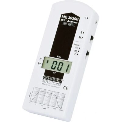Gigahertz Solutions - ME 3030B - NF - Biofreq - EMF-meter Gigahertz Solutions - ME 3030B - NF - Biofreq - EMF-meter