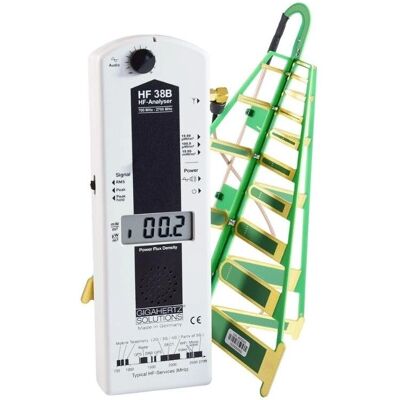Gigahertz Solutions HF 38B Elektrosmog-Messgerät - Elektrosmog Meter Gigahertz Solutions HF 38B Elektrosmog-Messgerät - Elektrosmog Meter