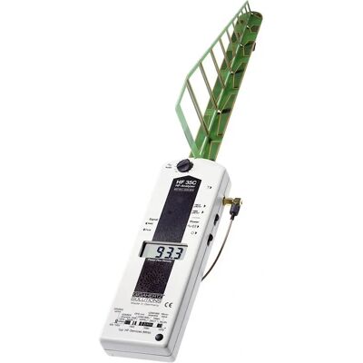 Gigahertz Solutions - HF35C - akoestische analyse - EMF-meter Gigahertz Solutions - HF35C - akoestische analyse - EMF-meter