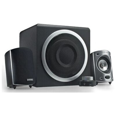 WaveMaster MOODY système de haut-parleurs 2.1 noir - Publicité WaveMaster MOODY système de haut-parleurs 2.1 noir - Publicité