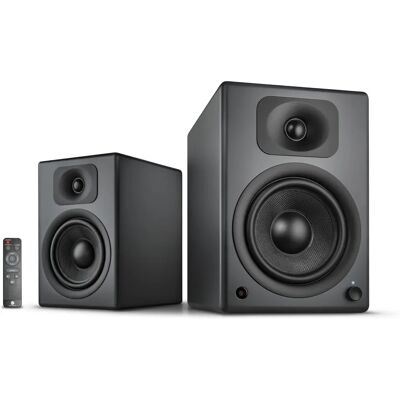 Ensemble d'enceintes Bluetooth Wavemaster Two Pro - Portable, 110W, Noir - Publicité Ensemble d'enceintes Bluetooth Wavemaster Two Pro - Portable, 110W, Noir - Publicité
