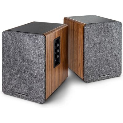 Wavemaster Base - Bluetooth 2-Wege Grau Lautsprecher Wavemaster Base - Bluetooth 2-Wege Grau Lautsprecher