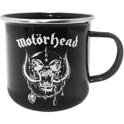 Mug en Émail Motörhead Warpig - Métal - 500 ml - Mug - Publicité Mug en Émail Motörhead Warpig - Métal - 500 ml - Mug - Publicité