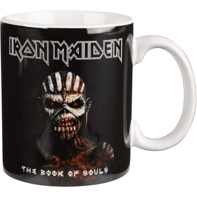 Hrnek Iron Maiden Kniha duší - Oficiálně licencovaný hrnek Hrnek Iron Maiden Kniha duší - Oficiálně licencovaný hrnek