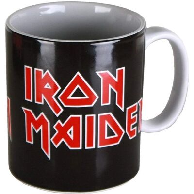 Hrnek Logo Iron Maiden - KKL Hrnek - Keramika - Oficiální Licence - Hrnek Hrnek Logo Iron Maiden - KKL Hrnek - Keramika - Oficiální Licence - Hrnek