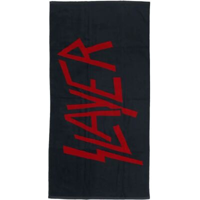 Slayer Handtuch Logo 150 x 75 cm - Handtuch Slayer Handtuch Logo 150 x 75 cm - Handtuch