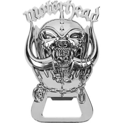 Motörhead Flaschenöffner War Pig - Edelstahl - 10cm Motörhead Flaschenöffner War Pig - Edelstahl - 10cm