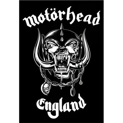 Motörhead Rantapyyhe - 150x75cm - Unisex - Virallisesti lisensoitu Motörhead Rantapyyhe - 150x75cm - Unisex - Virallisesti lisensoitu