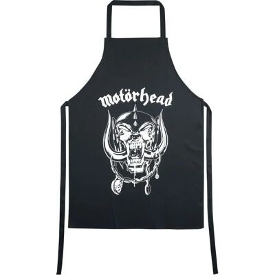 Motörhead ONMH1 Fartuch - Logo, Bawełna, 70x80cm - Fartuch Motörhead ONMH1 Fartuch - Logo, Bawełna, 70x80cm - Fartuch