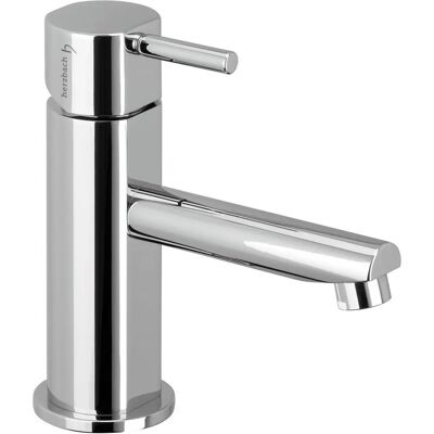 Robinet lavabo à un trou Herzbach Nano - Chrome - Publicité Robinet lavabo à un trou Herzbach Nano - Chrome - Publicité