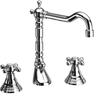 Herzbach Anais Classic - Zweigriff-Waschtischmischer - Chrom Herzbach Anais Classic - Zweigriff-Waschtischmischer - Chrom