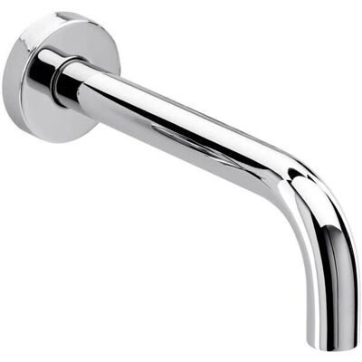 Herzbach Wandauslauf 250mm Chrom - Wandarmatur Herzbach Wandauslauf 250mm Chrom - Wandarmatur