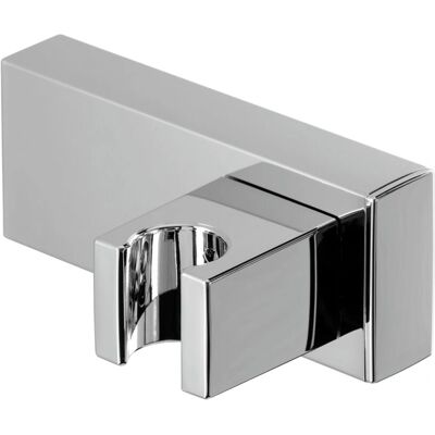 Herzbach Modell 11.647100.2.01 - Quadratischer Chrom-Duschhalter Herzbach Modell 11.647100.2.01 - Quadratischer Chrom-Duschhalter