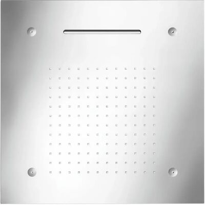 Herzbach Regen-Dusche - Deckeneinbau, 500x500mm, Edelstahl Herzbach Regen-Dusche - Deckeneinbau, 500x500mm, Edelstahl