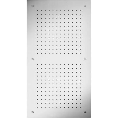 Herzbach Decken-Regenbrause - Doppelregen - 700x380mm - Edelstahl Herzbach Decken-Regenbrause - Doppelregen - 700x380mm - Edelstahl