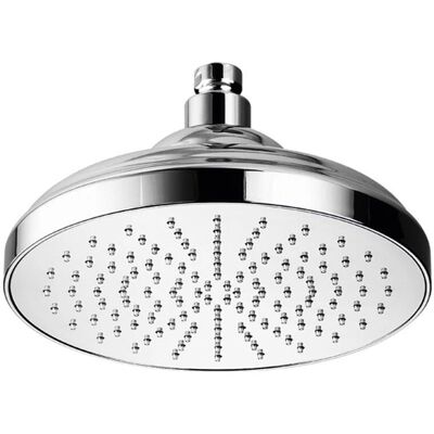 Herzbach Living Spa Retro Regenbrause - 200 mm, Chrom Herzbach Living Spa Retro Regenbrause - 200 mm, Chrom