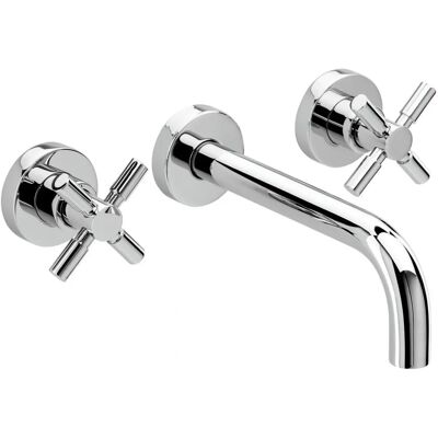 Herzbach LIVING Stilo Fertigmontageset - Waschtischmischer Herzbach LIVING Stilo Fertigmontageset - Waschtischmischer