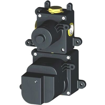 Herzbach Logic XL Unterputz Thermostat-Modul - 2 Verbraucher Herzbach Logic XL Unterputz Thermostat-Modul - 2 Verbraucher