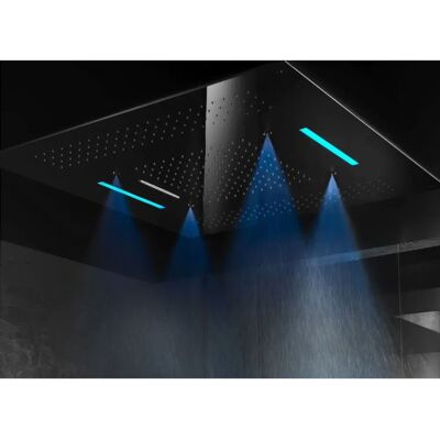 Herzbach Model 11.695000.2.01 LED Regen Douche RVS Polijst - Douche Type Herzbach Model 11.695000.2.01 LED Regen Douche RVS Polijst - Douche Type