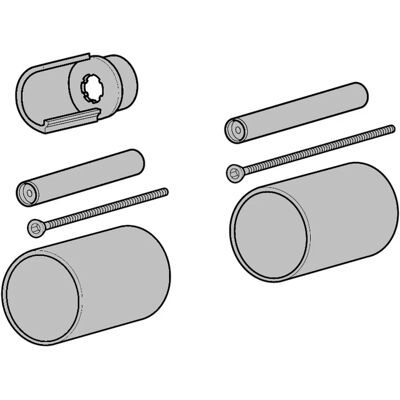 Herzbach Logic Plus Verlängerung 30mm chrom - Thermostatverlängerung Herzbach Logic Plus Verlängerung 30mm chrom - Thermostatverlängerung