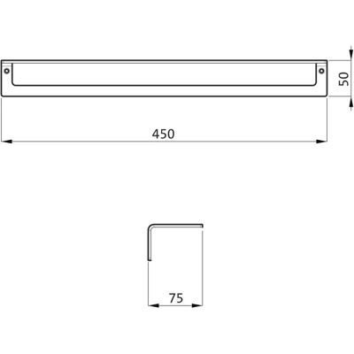 Herzbach Herzbach Design iX Handtuchhalter - Towel Rail Herzbach Herzbach Design iX Handtuchhalter - Towel Rail