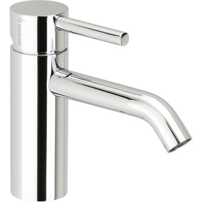 Herzbach Deep Waschtischarmatur - 1-Loch, 130mm Ausladung, Chrom Herzbach Deep Waschtischarmatur - 1-Loch, 130mm Ausladung, Chrom