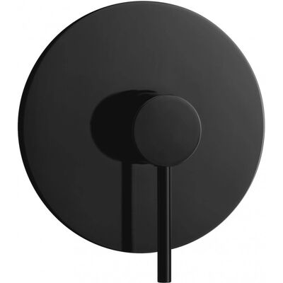 Herzbach Deep Black Unterputz Brausebatterie - Duschmischer Herzbach Deep Black Unterputz Brausebatterie - Duschmischer